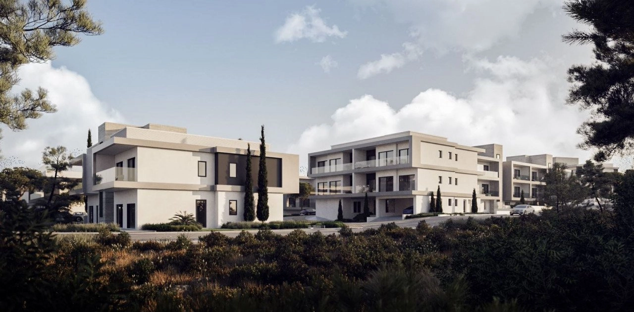 2 Bedroom Apartment for Sale in Geroskipou, Paphos District