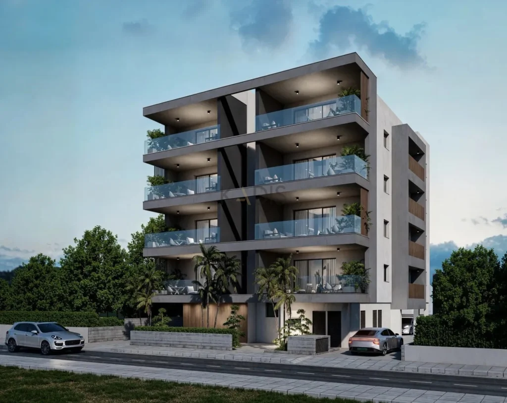 2 Bedroom Apartment for Sale in Agios Dometios, Nicosia District