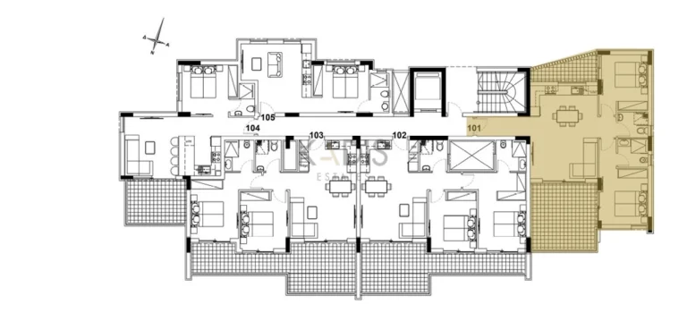 1 Bedroom Apartment for Sale in Kolossi, Limassol District