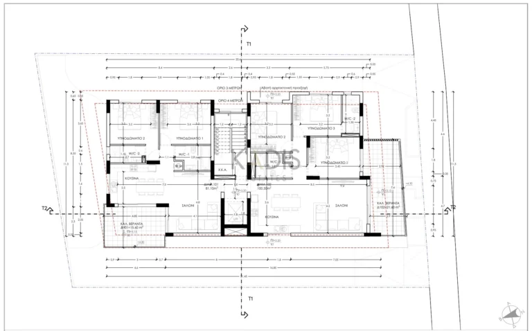 3 Bedroom Apartment for Sale in Nicosia – Kaimakli
