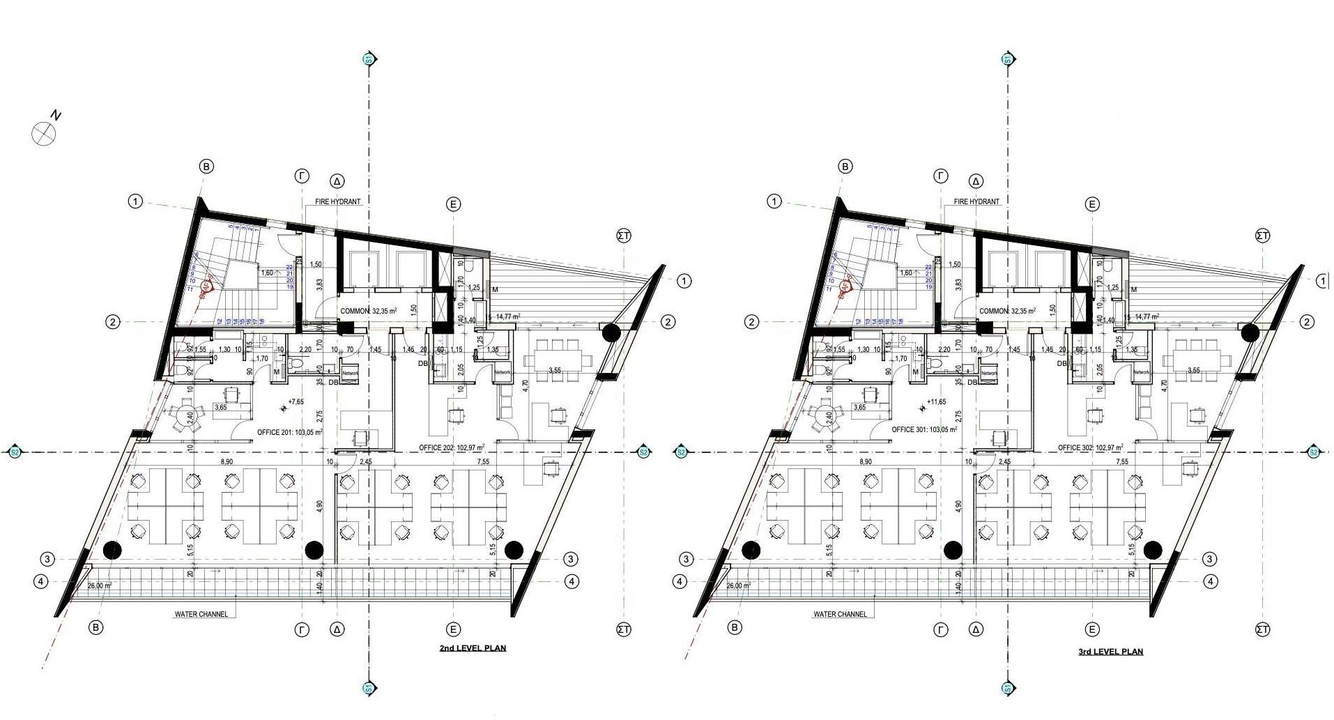 247m² Office for Rent in Limassol – Petrou kai Pavlou