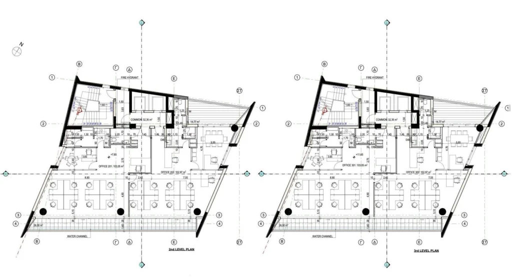 247m² Office for Rent in Limassol – Petrou kai Pavlou