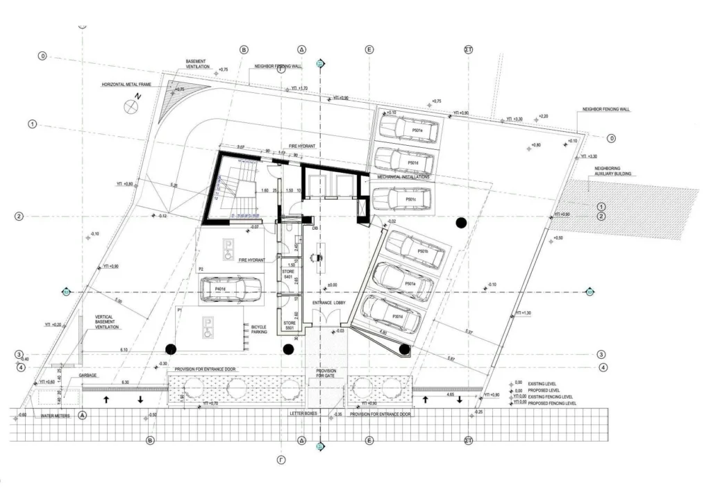 247m² Office for Rent in Limassol – Petrou kai Pavlou