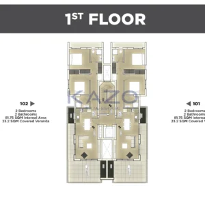 2 Bedroom Apartment for Sale in Larnaca – Chrysopolitissa