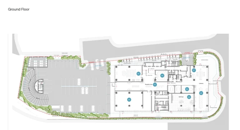 Офис 1771 м² в аренду в Лимассоле – Агиос Афанасиос