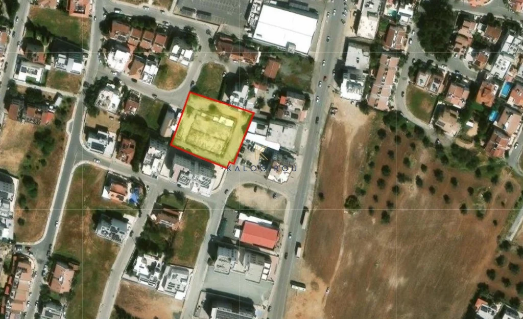 2,471m² Plot for Sale in Strovolos, Nicosia District