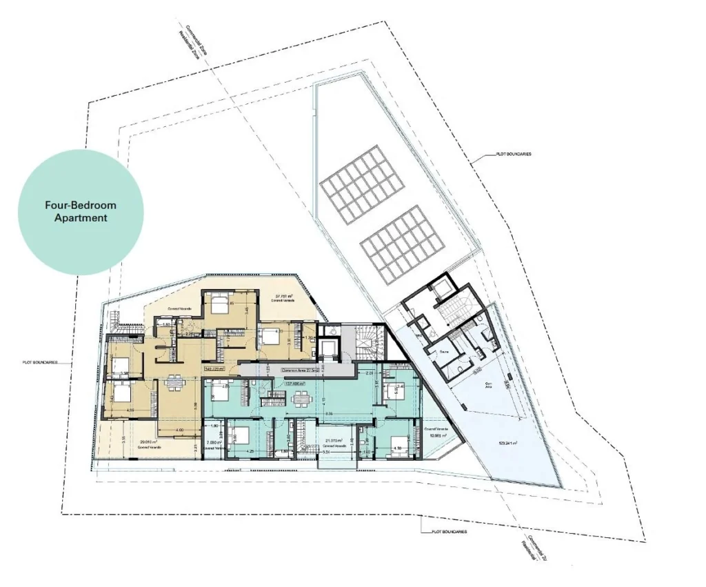 4 Bedroom Apartment for Sale in Limassol – Agios Athanasios