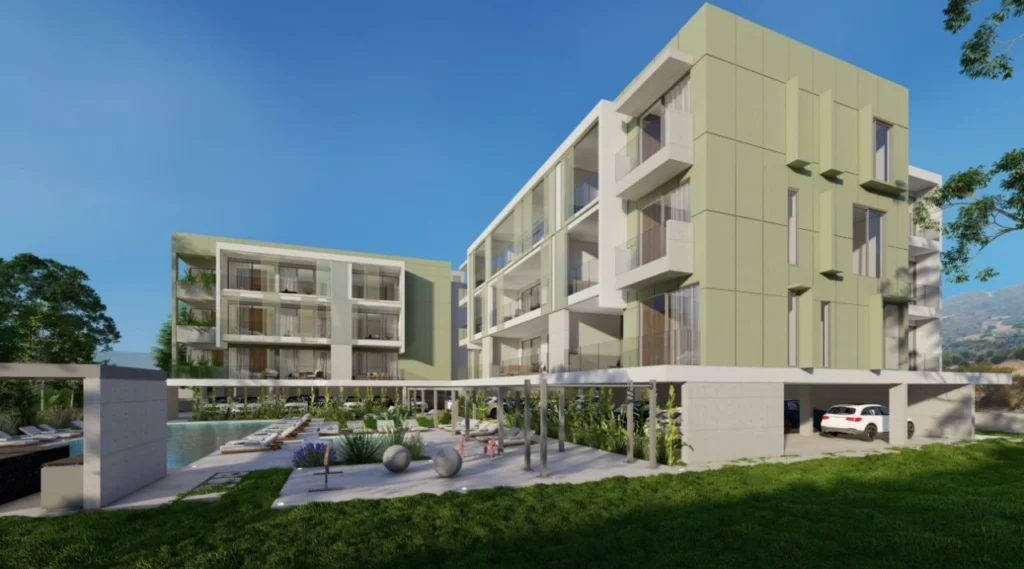 3 Bedroom Apartment for Sale in Paphos – Universal