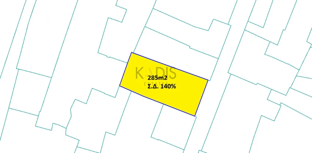 285m² Plot for Sale in Nicosia – Agios Antonios