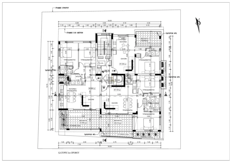 1 Bedroom Apartment for Sale in Nicosia – Kaimakli