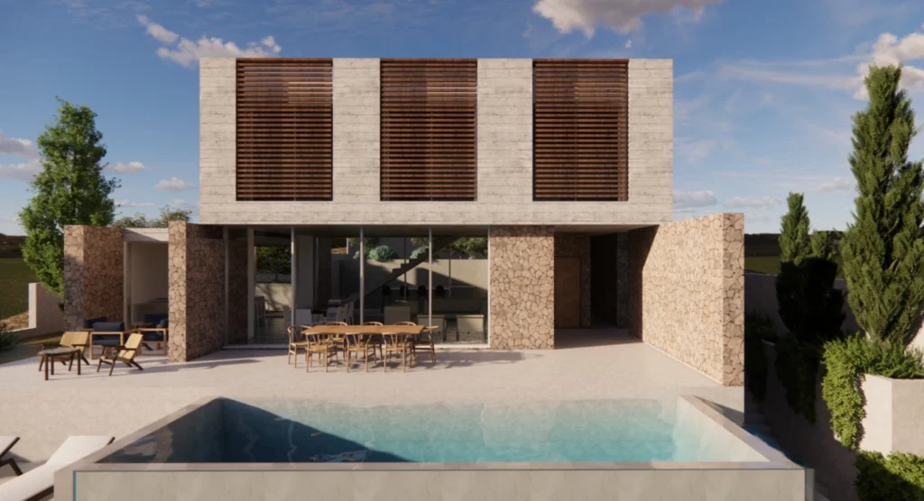 4 Bedroom House for Sale in Chlorakas, Paphos District