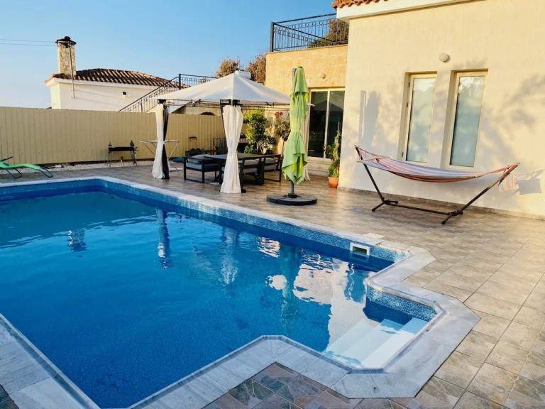 3 Bedroom House for Sale in Limassol – Pano Kivides