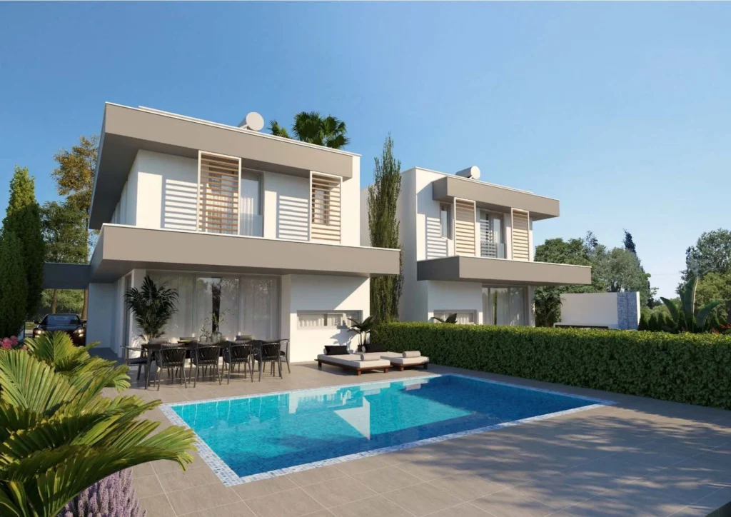 4 Bedroom House for Sale in Oroklini, Larnaca District