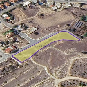 3,198m² Plot for Sale in Ormideia, Larnaca District