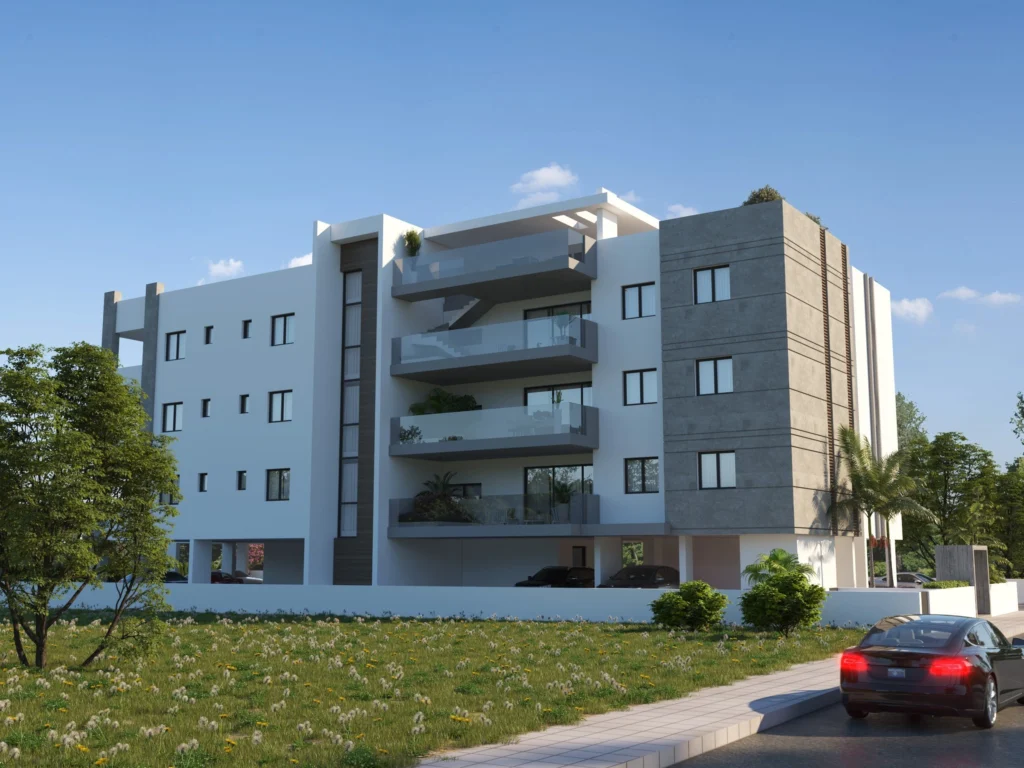 2 Bedroom Apartment for Sale in Aradippou, Larnaca District