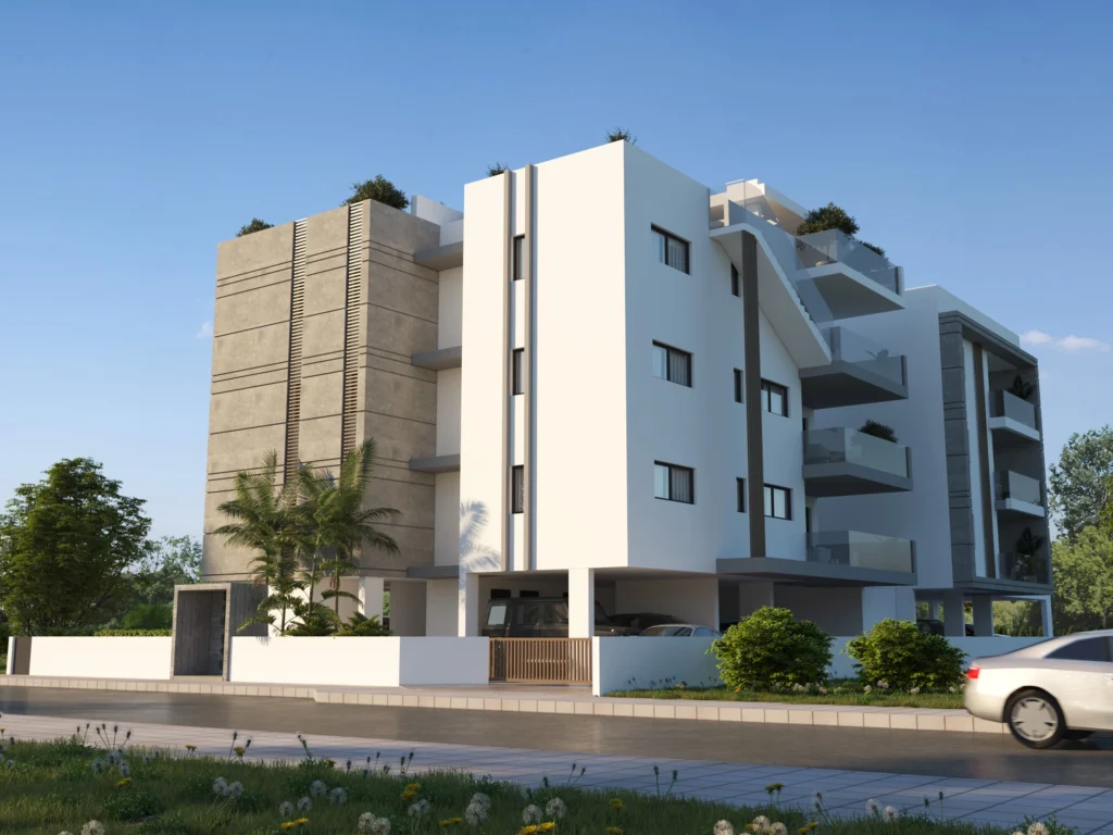 2 Bedroom Apartment for Sale in Aradippou, Larnaca District