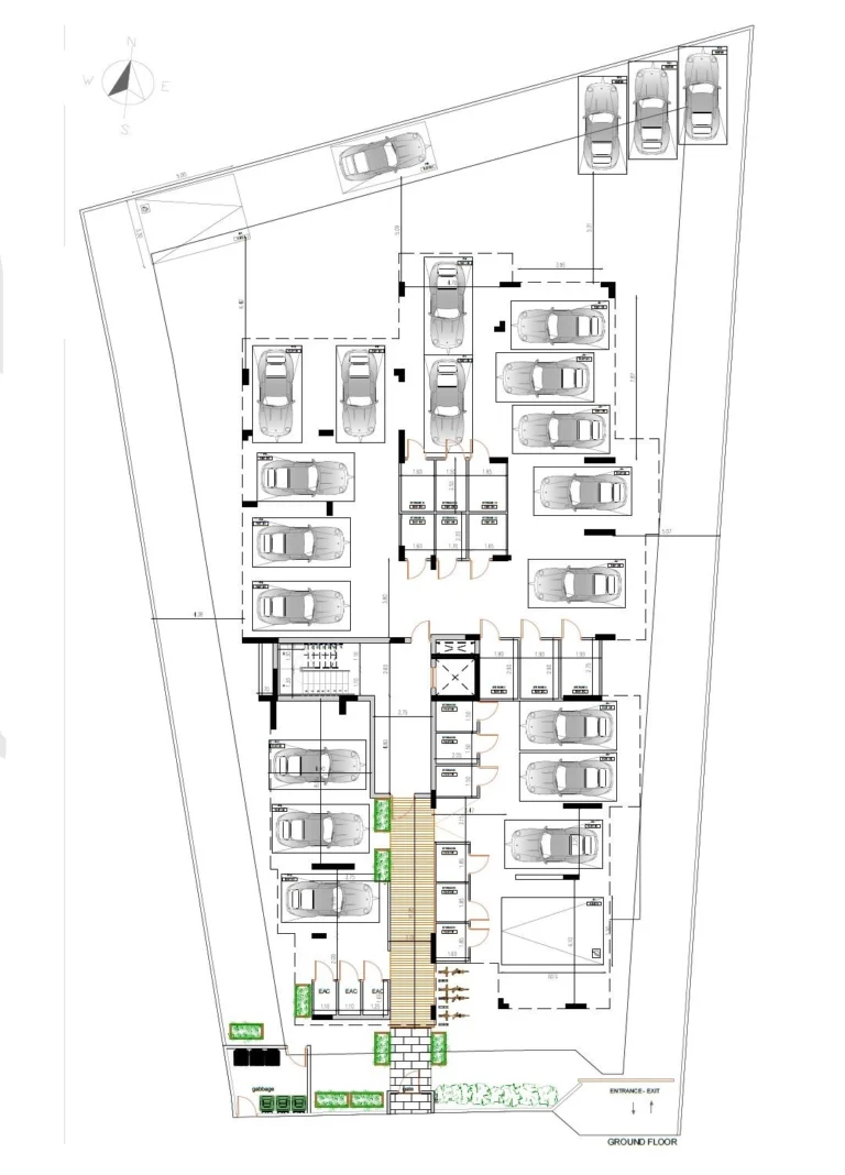 2 Bedroom Apartment for Sale in Aradippou, Larnaca District