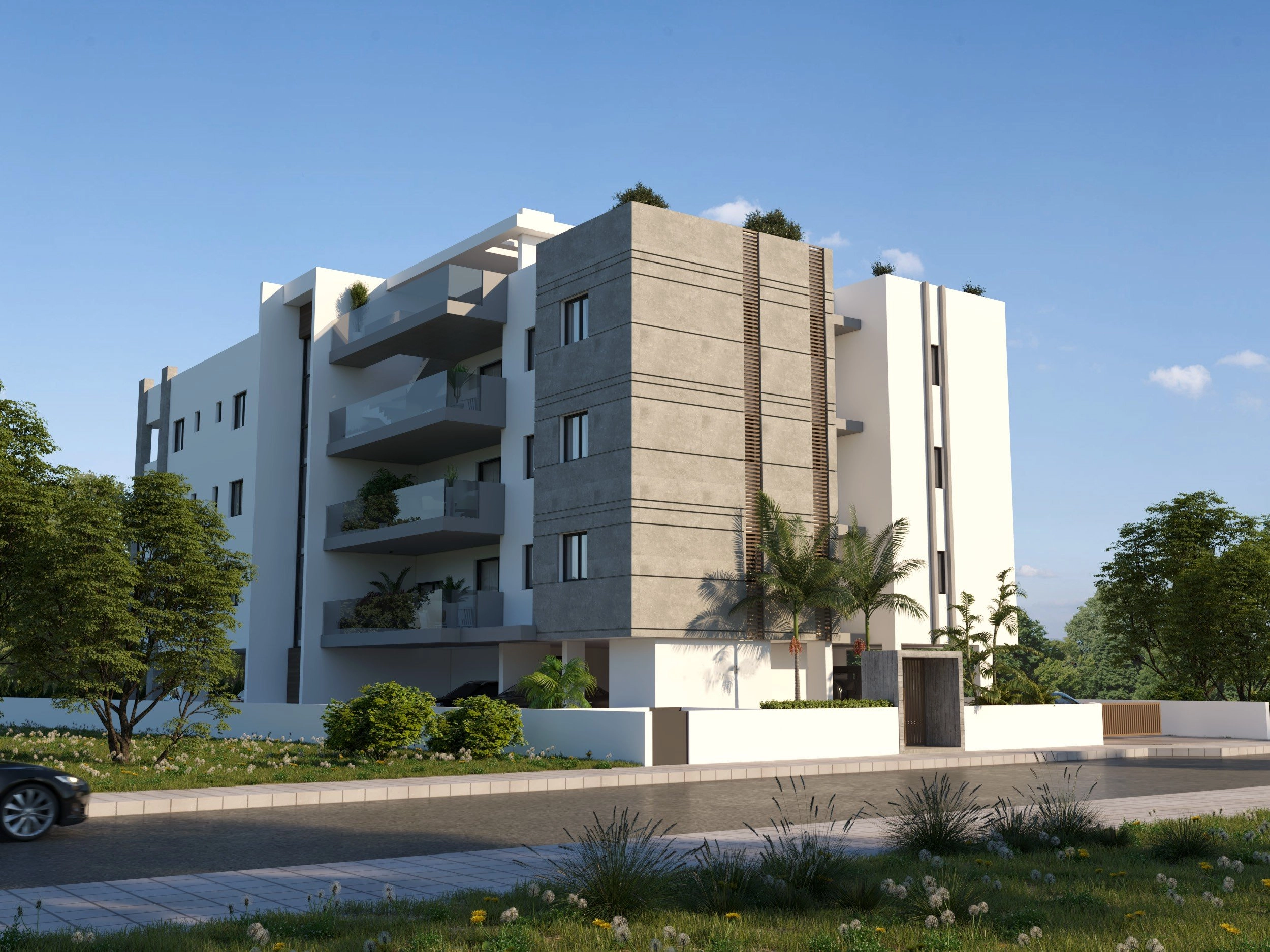 2 Bedroom Apartment for Sale in Aradippou, Larnaca District