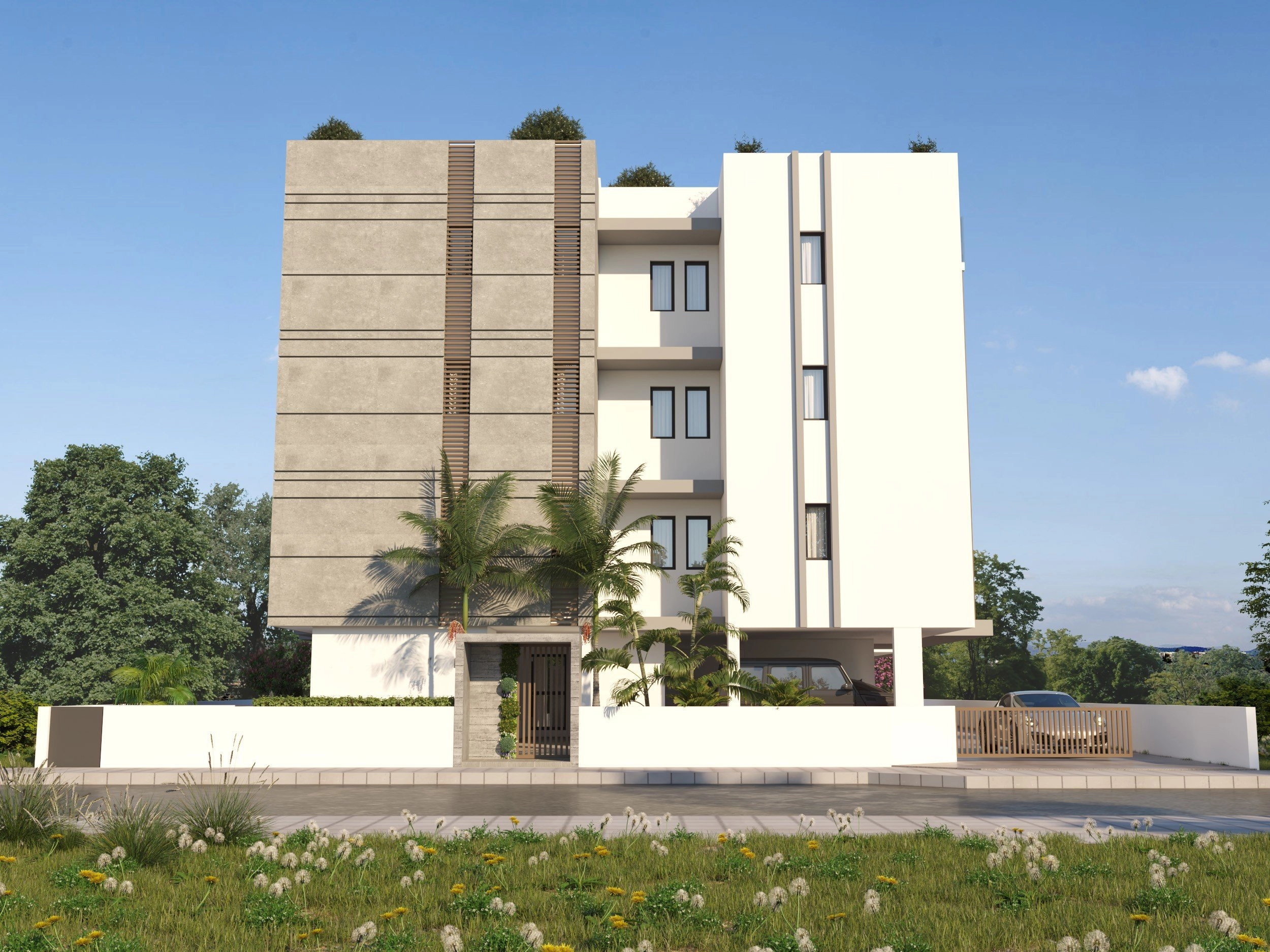 2 Bedroom Apartment for Sale in Aradippou, Larnaca District