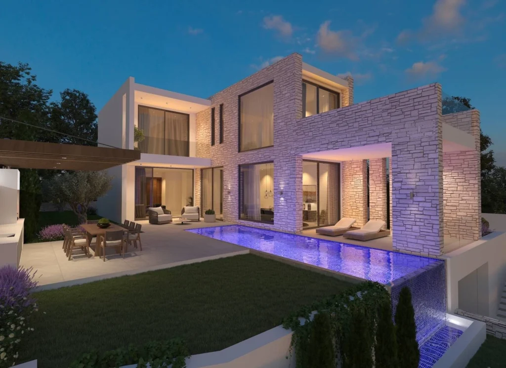 4 Bedroom House for Sale in Tombs Of the Kings, Paphos District