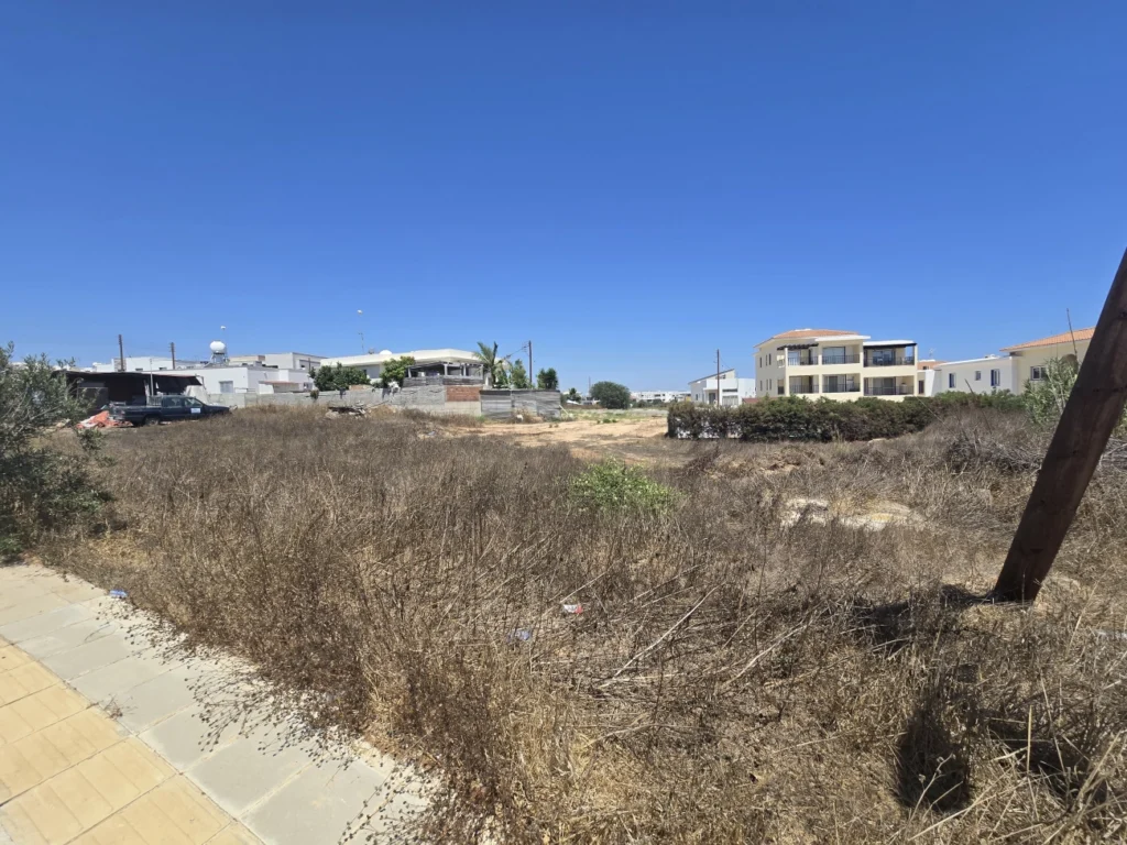 523m² Plot for Sale in Kapparis, Famagusta District