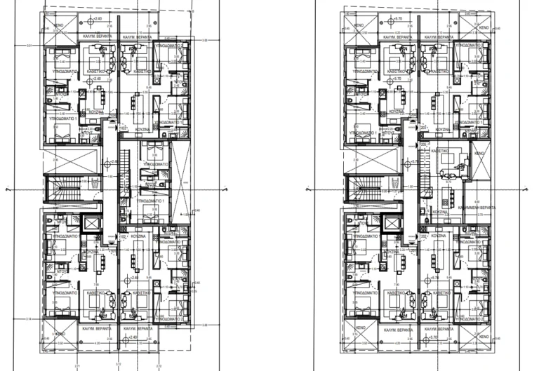 2 Bedroom Apartment for Sale in Deryneia, Famagusta District