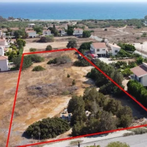 4,571m² Plot for Sale in Parekklisia Tourist Area, Limassol District