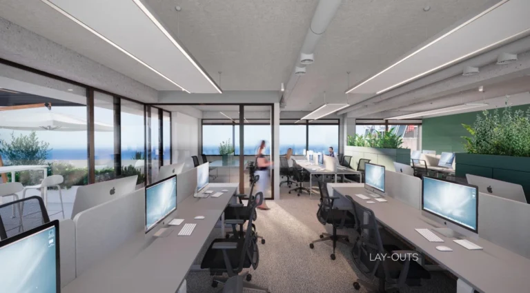 1m² Office for Rent in Paphos – Agios Theodoros