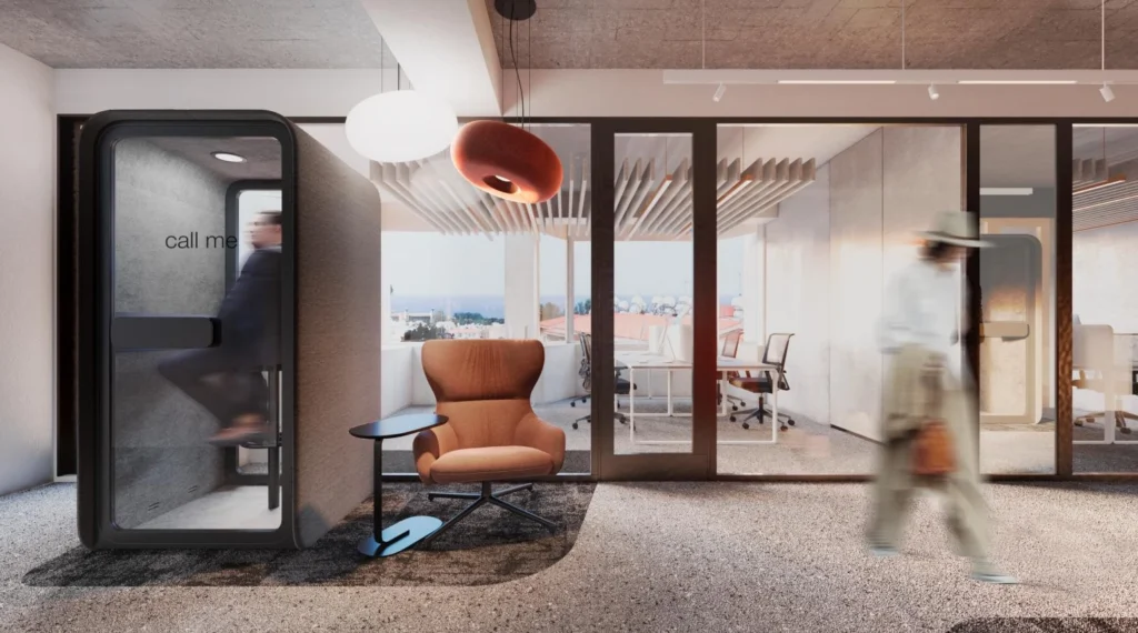 1m² Office for Rent in Paphos – Agios Theodoros