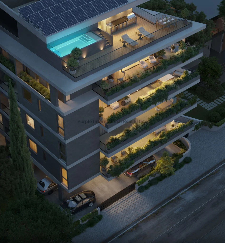 3 Bedroom Apartment for Sale in Limassol – Katholiki