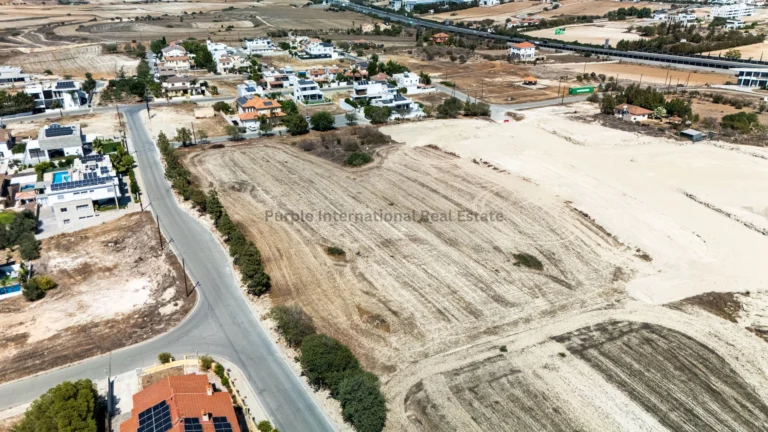 7,747m² Plot for Sale in Dali, Nicosia District