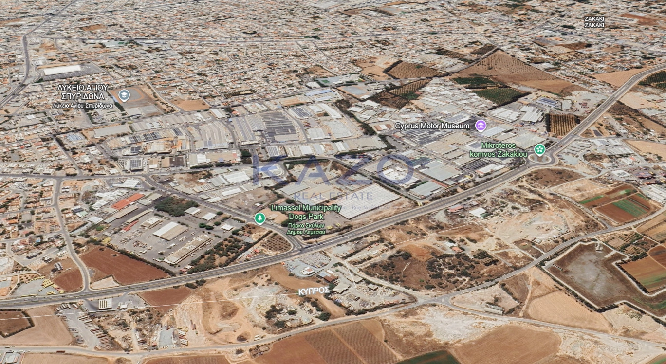 4,690m² Plot for Sale in Limassol District