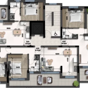 1 Bedroom Apartment for Sale in Drosia, Larnaca District