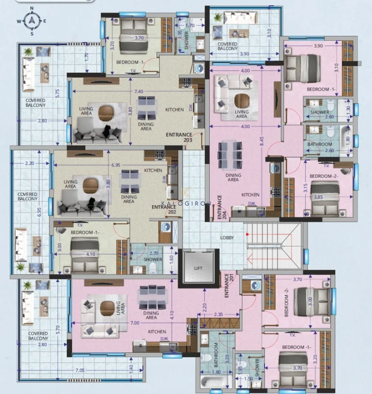 2 Bedroom Apartment for Sale in Drosia, Larnaca District