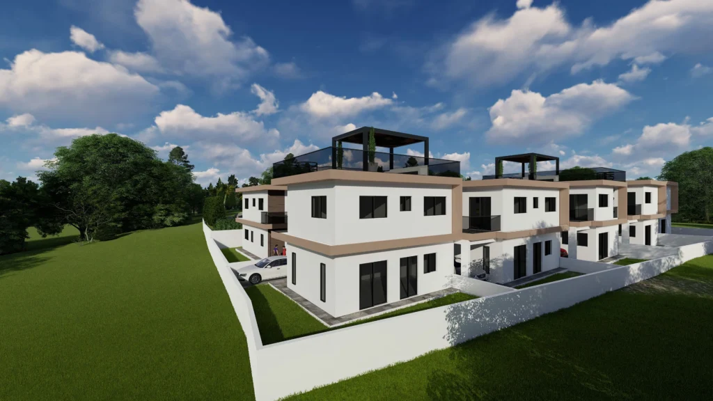 3 Bedroom House for Sale in Pentakomo, Limassol District