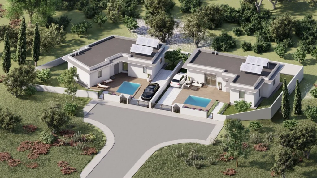 2 Bedroom House for Sale in Apsiou, Limassol District