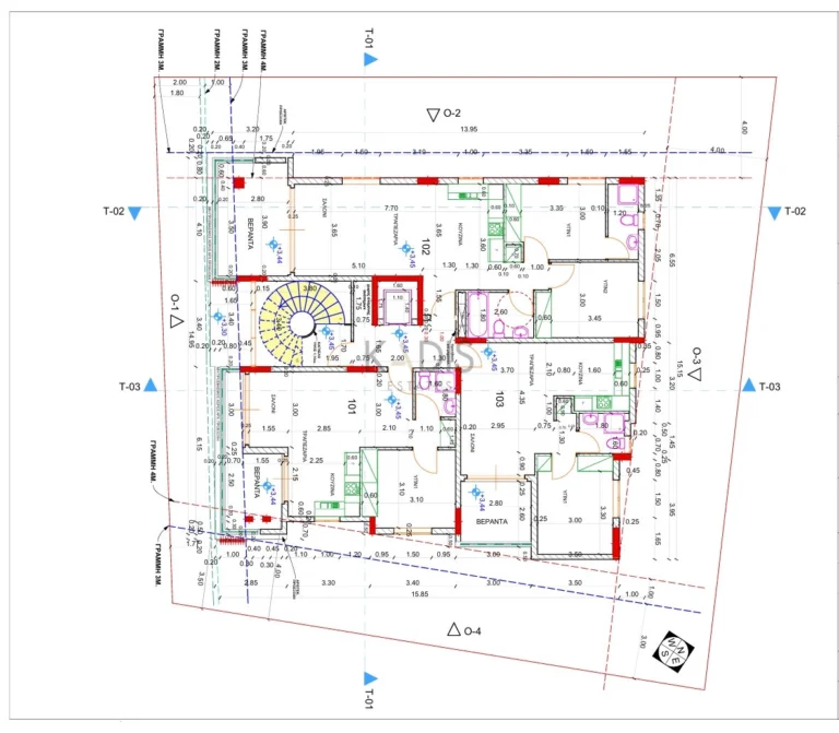 2 Bedroom Apartment for Sale in Nicosia District