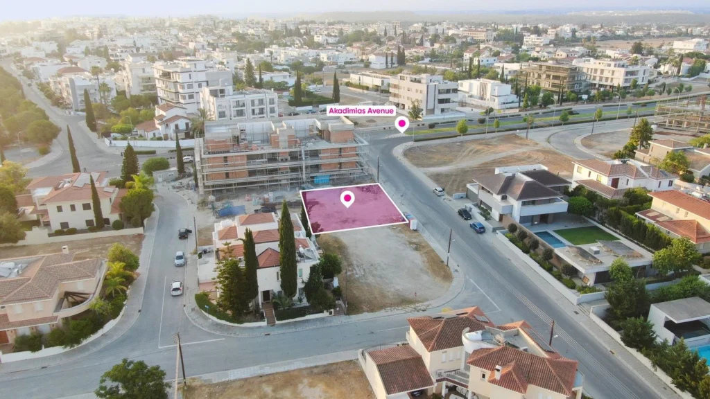 543m² Plot for Sale in Aglantzia, Nicosia District