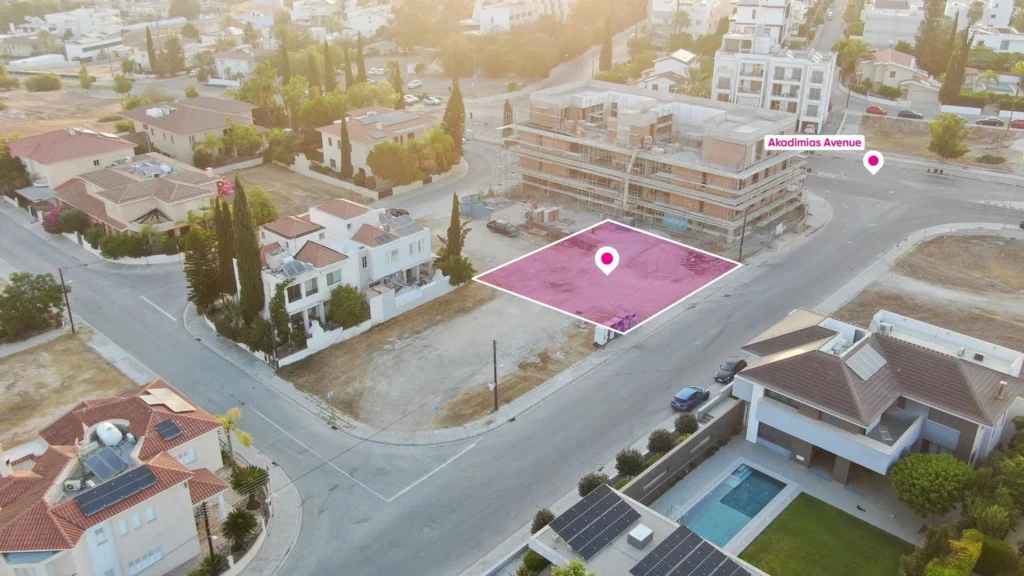 543m² Plot for Sale in Aglantzia, Nicosia District