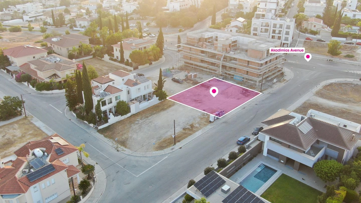 543m² Plot for Sale in Aglantzia, Nicosia District