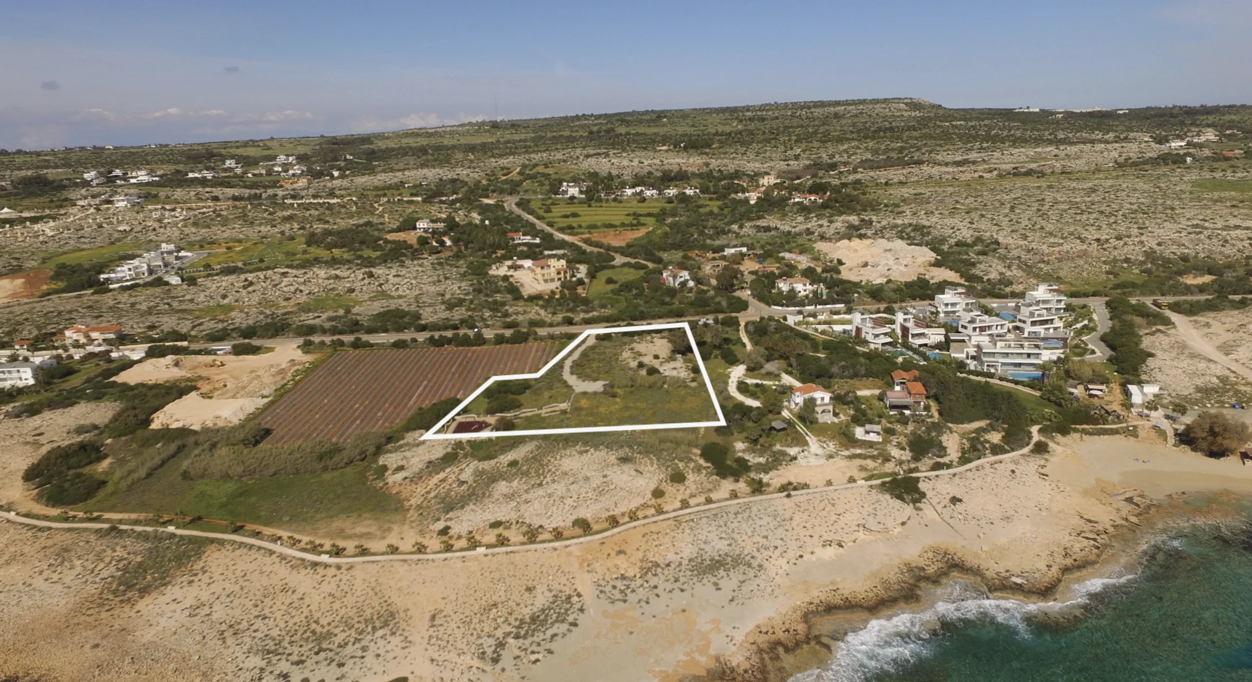 6,627m² Plot for Sale in Famagusta – Agia Napa