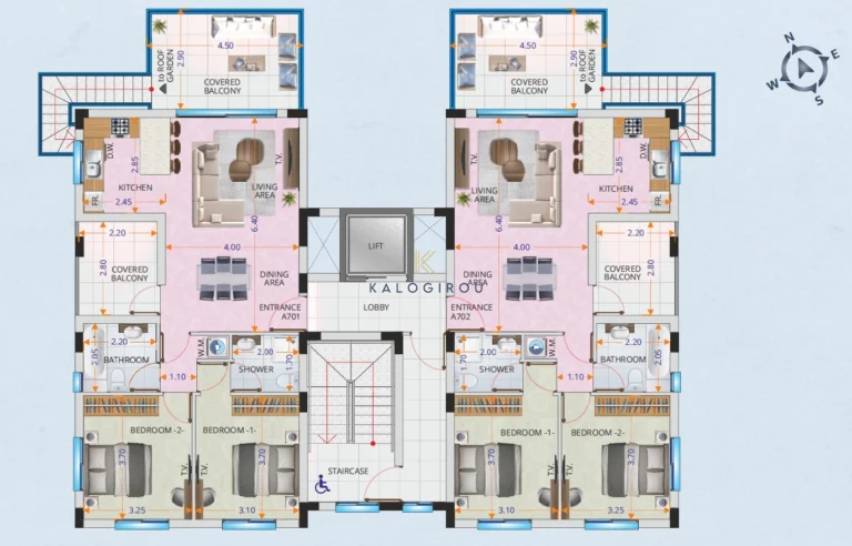 2 Bedroom Apartment for Sale in Livadia Larnakas, Larnaca District