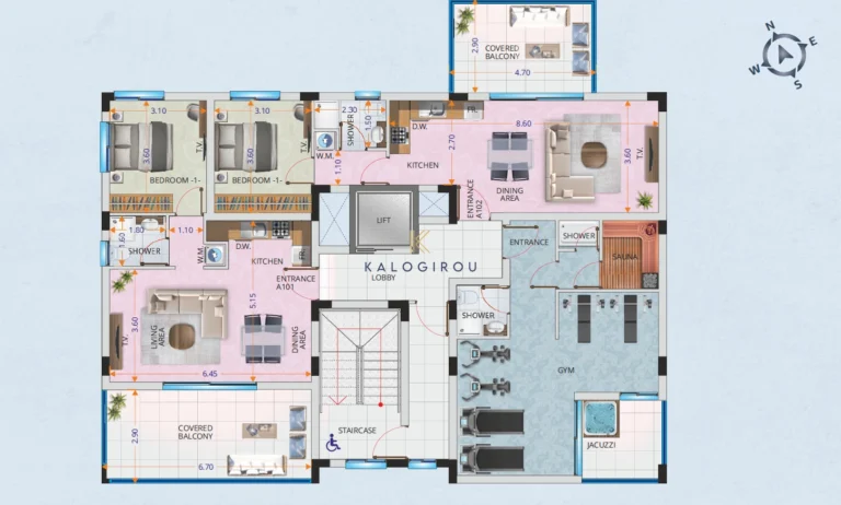 2 Bedroom Apartment for Sale in Livadia Larnakas, Larnaca District