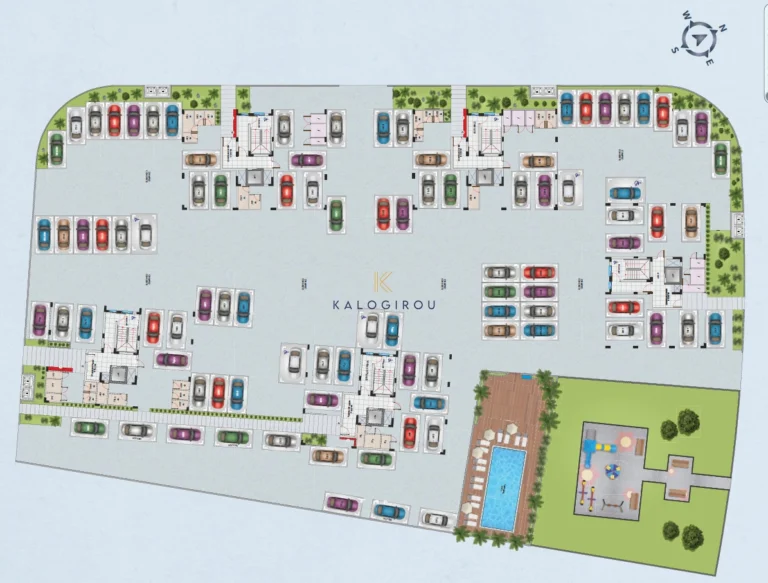 2 Bedroom Apartment for Sale in Livadia Larnakas, Larnaca District