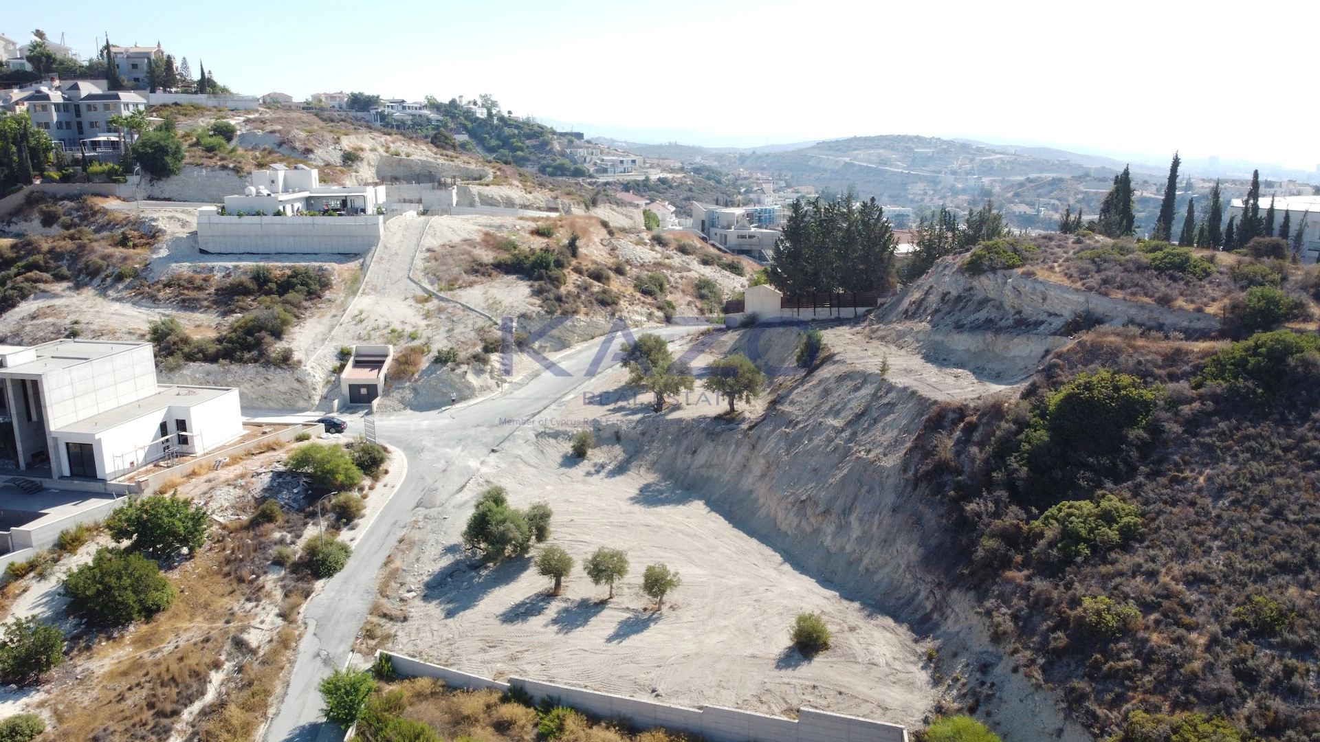 3,153m² Plot for Sale in Agios Tychonas, Limassol District