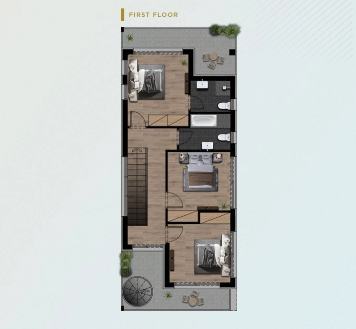 3 Bedroom House for Sale in Agia Triada, Famagusta District