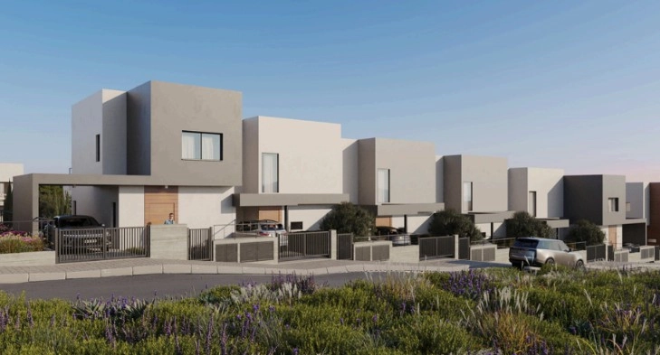 2 Bedroom House for Sale in Parekklisia, Limassol District