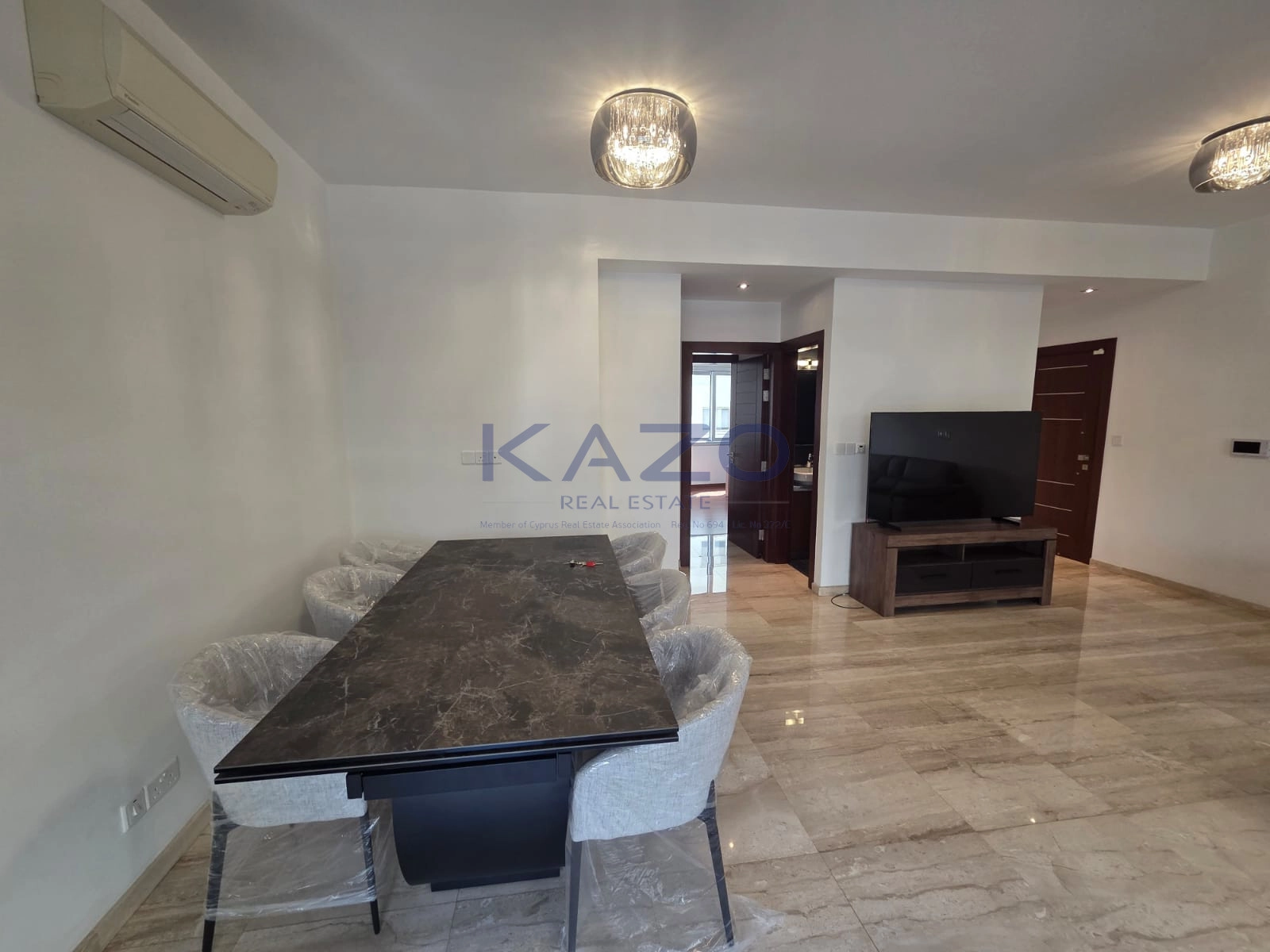 3 Bedroom Apartment for Rent in Limassol – Neapolis