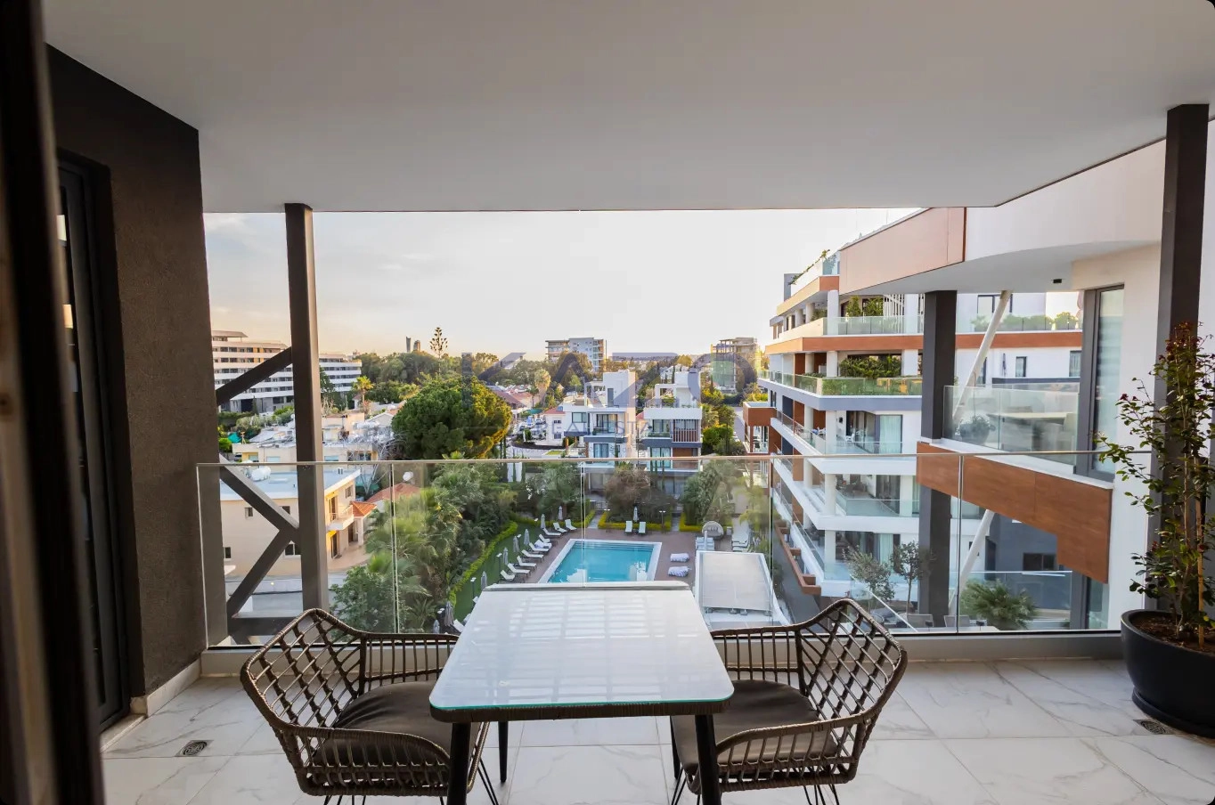 2 Bedroom Apartment for Rent in Limassol – Mesa Geitonia
