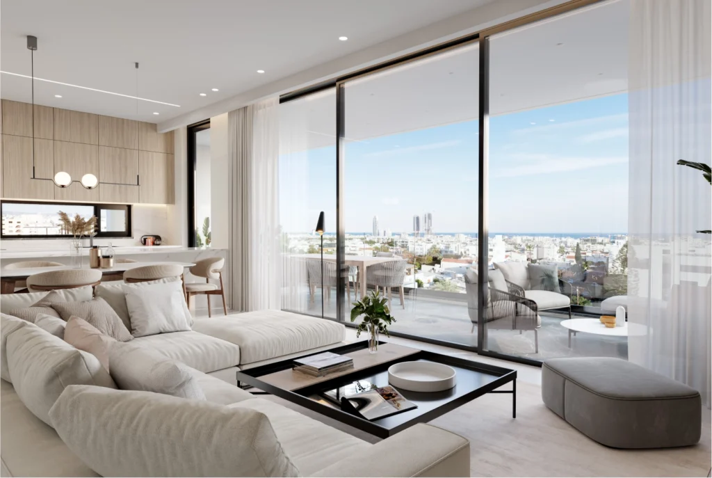 2 Bedroom Apartment for Sale in Limassol – Mesa Geitonia